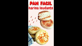 PAN con Harina Leudante 👉Mas FACIL y RAPIDO short youtubeshorts [upl. by Undis]