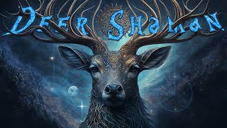 Shamanic Drum Healing with The Deer Shaman A Journey of Sacred Geometry and Third Eye Activation [upl. by Ativahs]