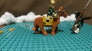 The battle of Borodino teaser 4 lego stopmotion [upl. by Ambrosio538]