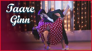 Taare Ginn  Dil Bechara l Storeography l Sushant Sanjana l ARRahman l harshNhiral Choreography [upl. by Yelnet153]