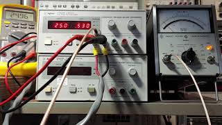 Bench testing an Agilent E3620A and E3610A power supply [upl. by Ocsicnarf]