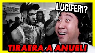 Coreano Loco reacciona a Yovngchimi 😱 Lucifer tiraera a Anuel AA [upl. by Jo]