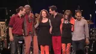 Celine Bonacina Baritone Sax  Réunion  Wild World Jazz Live Marciac 2013 [upl. by Enymsaj]