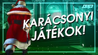 🎄10 karácsonyi játék karácsonyra🎄 [upl. by Yelnik231]