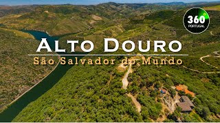 Alto DOURO VINHATEIRO  MIRADOURO de São Salvador do Mundo 🌄 [upl. by Ahsiea]