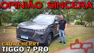 CAOA Chery Tiggo 7 Pro  Tudo sobre o novo SUV médio premium da marca Melhor que Compass [upl. by Ahsekel]