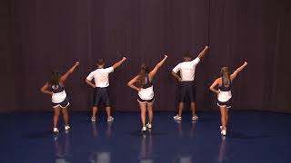 Tryout Cheer Go UCA Practice [upl. by Hubsher]