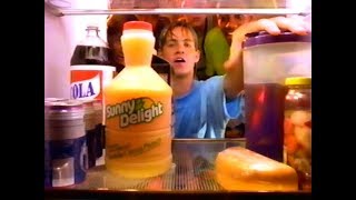 Sunny Delight quotPurple Stuffquot Commercial 1991 [upl. by Warner]