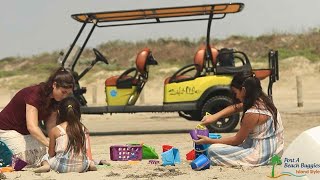 Port A Beach Buggies  Have fun in the Sun in Port Aransas [upl. by Manard679]