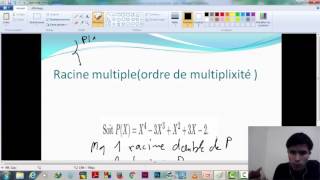 Polynômes  partie 3  racine dun polynôme factorisation [upl. by Fishman]