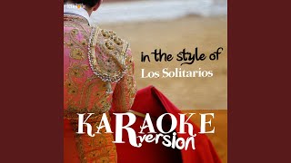 Ya Se Va Karaoke Version [upl. by Aihsetel959]