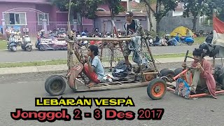 JSR KE 11  JSR 2017  JAMNAS VESPA  JONGGOL hari ke 2 VESPA eps 16 [upl. by Lunna]