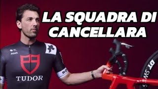 Vi presento la Tudor Pro Cycling Team la squadra di Fabian Cancellara [upl. by Collie]