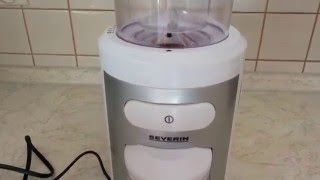 Severin KM 3873 Espresso Coffee Grinder preview [upl. by Suertemed924]