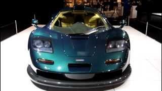 The rarest most expensive hypercar in the world McLaren F1 GT 56XPGT 6 MILLION Euros [upl. by Irtak799]