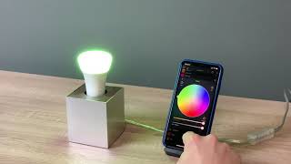 Power Behaviour Feature bei Philips Hue [upl. by Finlay]