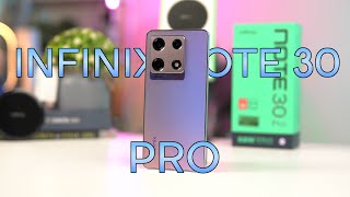 Infinix Note 30 Pro က Pro ဆိုတဲ့အတိုင်း တစ်ကယ် Pro ဖြစ်သွားပြီလား [upl. by Cilo747]