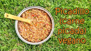 Picadillo carne picada vegano por Nely Helena Acosta Carrillo [upl. by Orten]