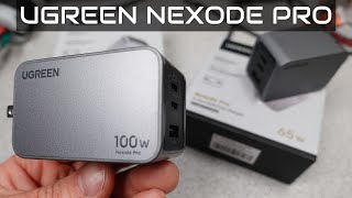 UGREEN Nexode Pro 65 and 100 watt USB C Chargers Reviewed and Tested [upl. by Janene]