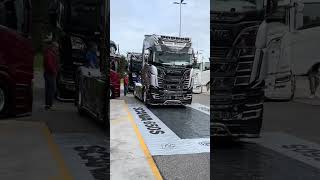 Scania super V8 R580 truck interior scania heavy trailer👑 Ep45truckdriver truckdriver Sweden🇸🇪🇩🇪👈 [upl. by Jary]