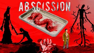 Abscission An Unsettling Eldritch Body Horror Game Where Fleshy Plants Infect People All Endings [upl. by Yssor]