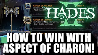 Comprehensive Guide to Aspect of Charon  Hades 2 [upl. by Ayardna]