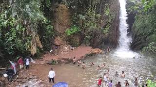 Apsarakonda waterfalls Honnavara UK [upl. by Cordeelia]