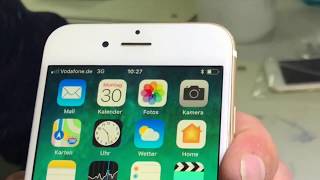 iPhone 6s without sim card tray Tutorial [upl. by Henrik48]