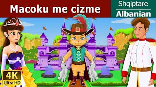 Macoku me cizme  Puss in Boots in Albanian  AlbanianFairyTales [upl. by Geller]