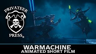 WARMACHINE Animated Short [upl. by Iviv]