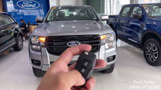 2023 Ford Ranger XLS 20L 4x2 AT  Aluminum Metallic  The NextGen Ranger [upl. by Allix]