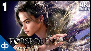 FORSPOKEN Gameplay Español Parte 1 PS5 60FPS  Walkthrough Capitulo 14 [upl. by Adey]