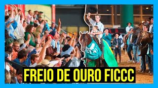 FREIO DE OURO FICCC 2023  Cavalo Crioulo [upl. by Ijies]