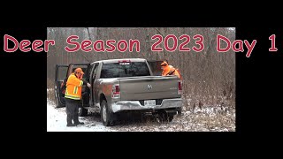 Deer Season 2023 Day 1 [upl. by Bertila599]