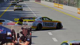 David Reynolds Nulon Track Preview Adelaide [upl. by Sokram]