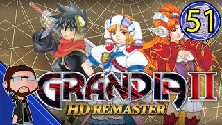 Grandia 2 HD  Episode 51  Valmars core  Reunion [upl. by Tolliver]