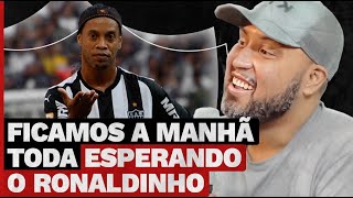 RONALDINHO DRIBLOU A IMPRENSA  CORTE CACHORRADA PODCAST [upl. by Aruabea]