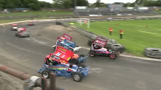 Brisca f2 final  Cowdenbeath racewall 4824 [upl. by Ylesara]