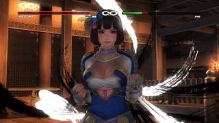 DEAD OR ALIVE 5 Last Round Naotora li vs Pai [upl. by Benedicto]