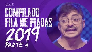 COMPILADO FILA DE PIADAS 2019  parte 4  MÁRCIO DONATO [upl. by Nirehs34]