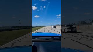 GT500 Mustang Double Overtake Sebring International Raceway Track Day [upl. by Merrie186]