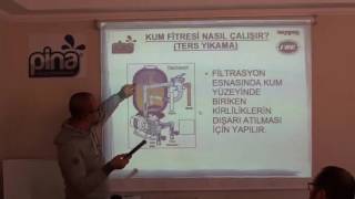 PİNA HAVUZ FİLTRELERİ EĞİTİMİ 01 [upl. by Elliven]