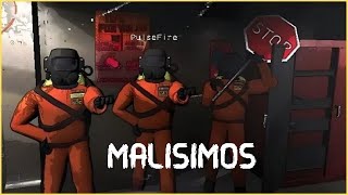 Somos MALISIMOS en este juego Lethal Company PARTE 2 [upl. by Sapers]