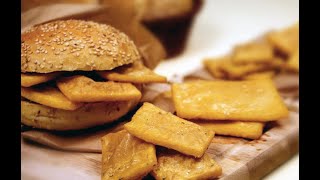 How to make a sandwich with panelle the popular street food in Sicily Italy [upl. by Modern]