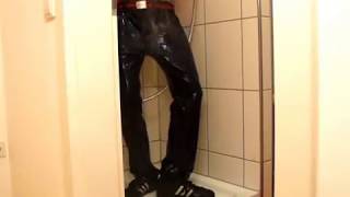 Wet Levis 501 Jeans  Shower [upl. by Weissman]