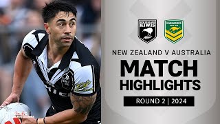 Pacific Championships 2024  Kiwis v Kangaroos  Match Highlights [upl. by Mcclain]