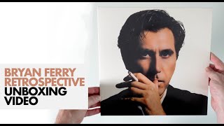 Bryan Ferry  Retrospective Selected Recordings 19732023 unboxing video [upl. by Lauter]