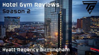 Hotel Gym Reviews  Hyatt Regency Birmingham [upl. by Apollo]