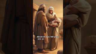 The birth of Isaac Isaac BibleStories Faith Miracles godspromise [upl. by Niledam592]