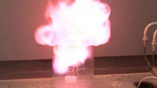 Fire Water  Periodic Table of Videos [upl. by Ayr]